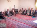 گزارش تصویری |بمناسبت روز بزرگداشت شهدا  دیدار رئیس دانشگاه و معاونین  با خانواده شهید خانلرخانی 